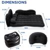 Bed for Car Inflatable Car Air Mattress Camping Bed Back Seat Mattress ‚Äì Portable Travel Bed with Pillows