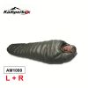 Kamperbox Cold Temperature Winter Sleeping Bag Down Sleeping Bag Winter Camping Sleeping Bag