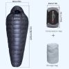 Kamperbox Goose Down Sleeping Bag Winter Sleeping Bag Down Winter Winter Sleeping Bag Goose