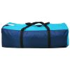 Camping Tent 6 Persons Blue and Light Blue