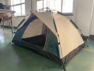 Camping dome tent is suitable for 2~3 people, waterproof, spacious, portable backpack tent, suitable for outdoor camping/hiking