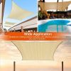 Outdoor Patio Garden Backyard Shade Canopy UV Shelter Canopy