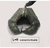 Kamperbox Outdoor Camping Down Sleeping Bag Winter Warm Sleeping Bag Camping Waterproof Sleeping Bag