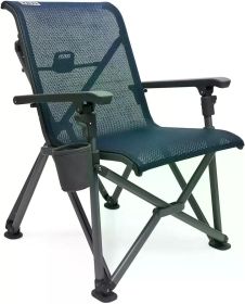 Trailhead Collapsible Camp Chair, Navy chaisse de camping folding chairs (Color: Navy)